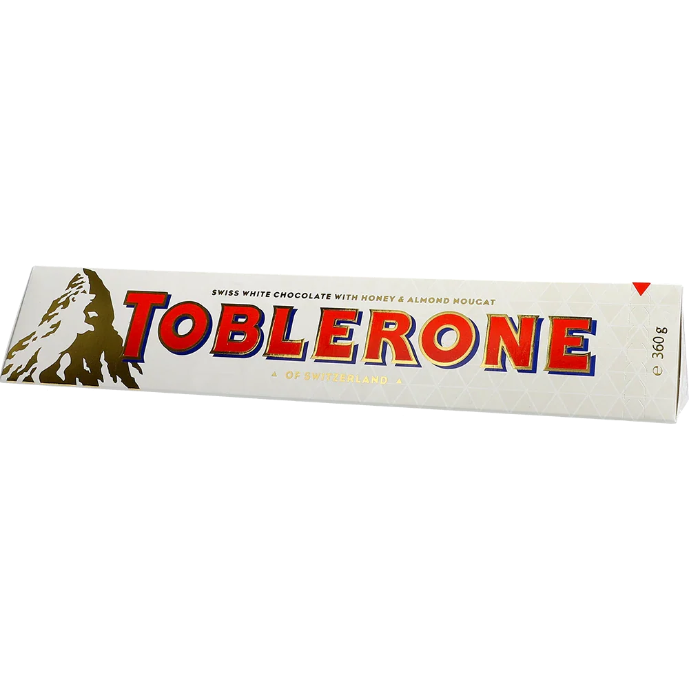 Toblerone Hvid