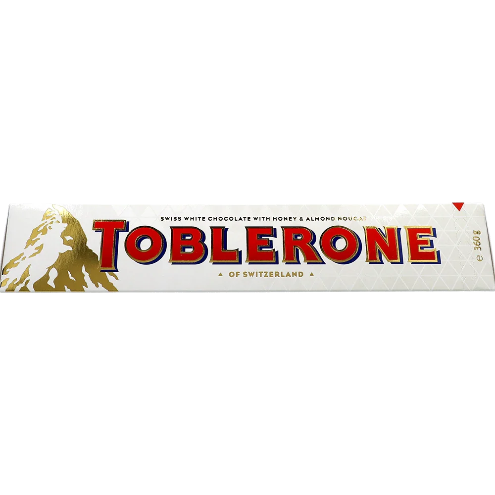 Toblerone Hvid