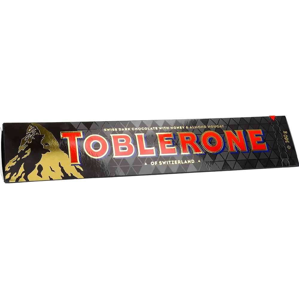 Toblerone Mörk