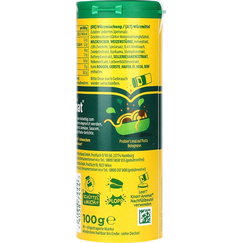 Knorr Aromat Universal Würzmittel Streuer