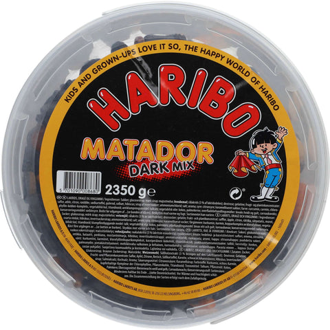Haribo DK Matador Mix Dark
