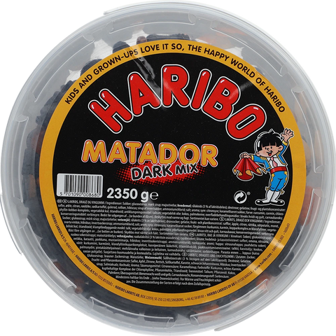 Haribo DK Matador Mix Dark