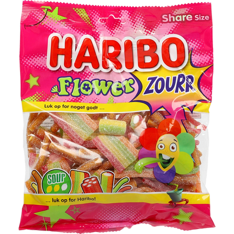Haribo DK Flower Zourr