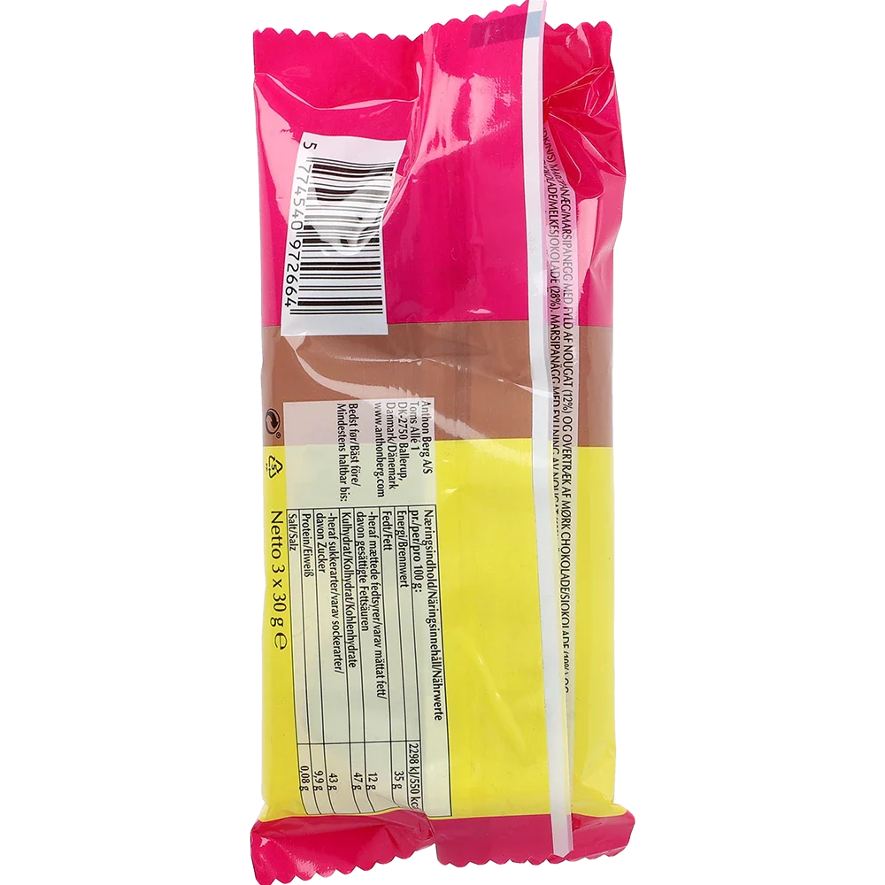 Anthon Berg Marcipanæg Nougat
