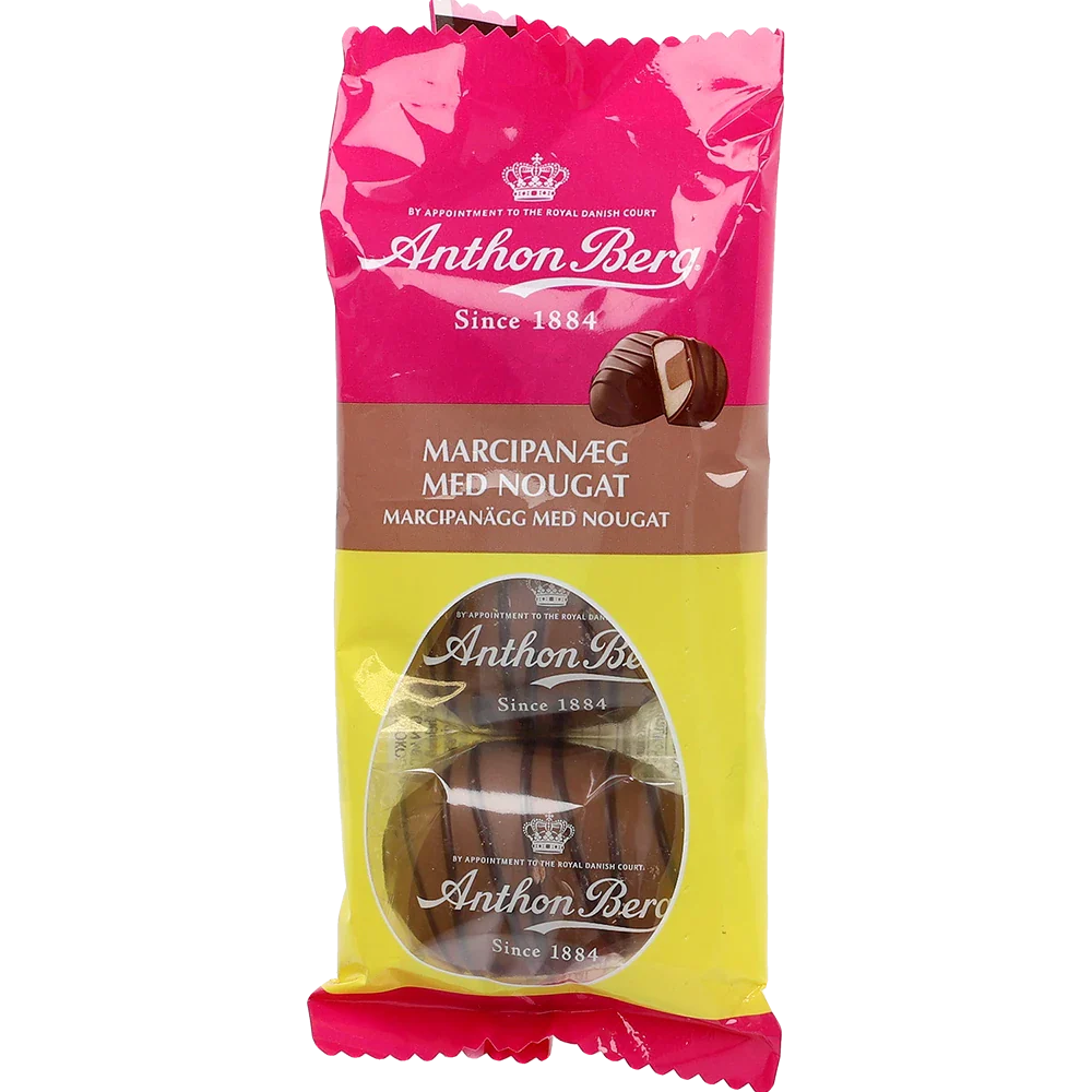 Anthon Berg Marcipanæg Nougat