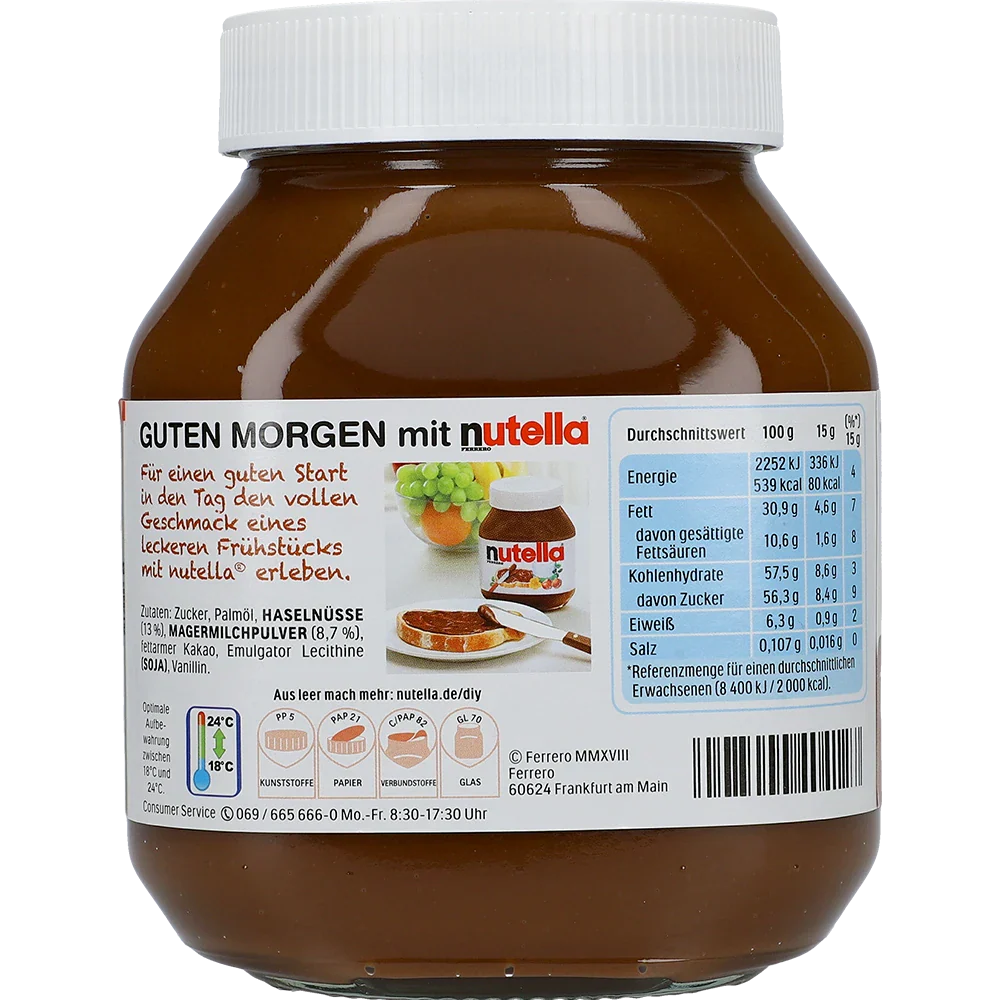 Ferrero Nutella