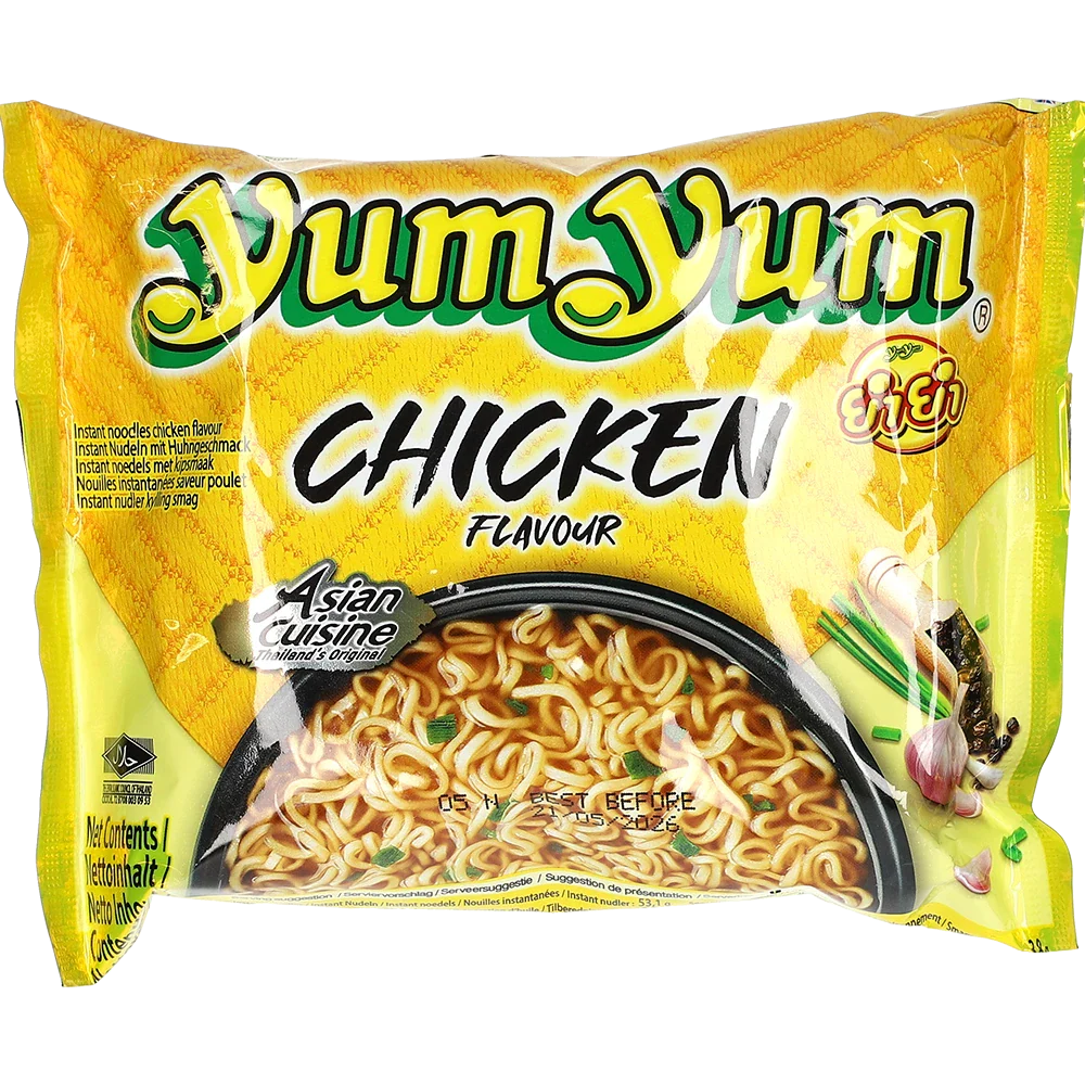 YumYum Instantnudler Kylling