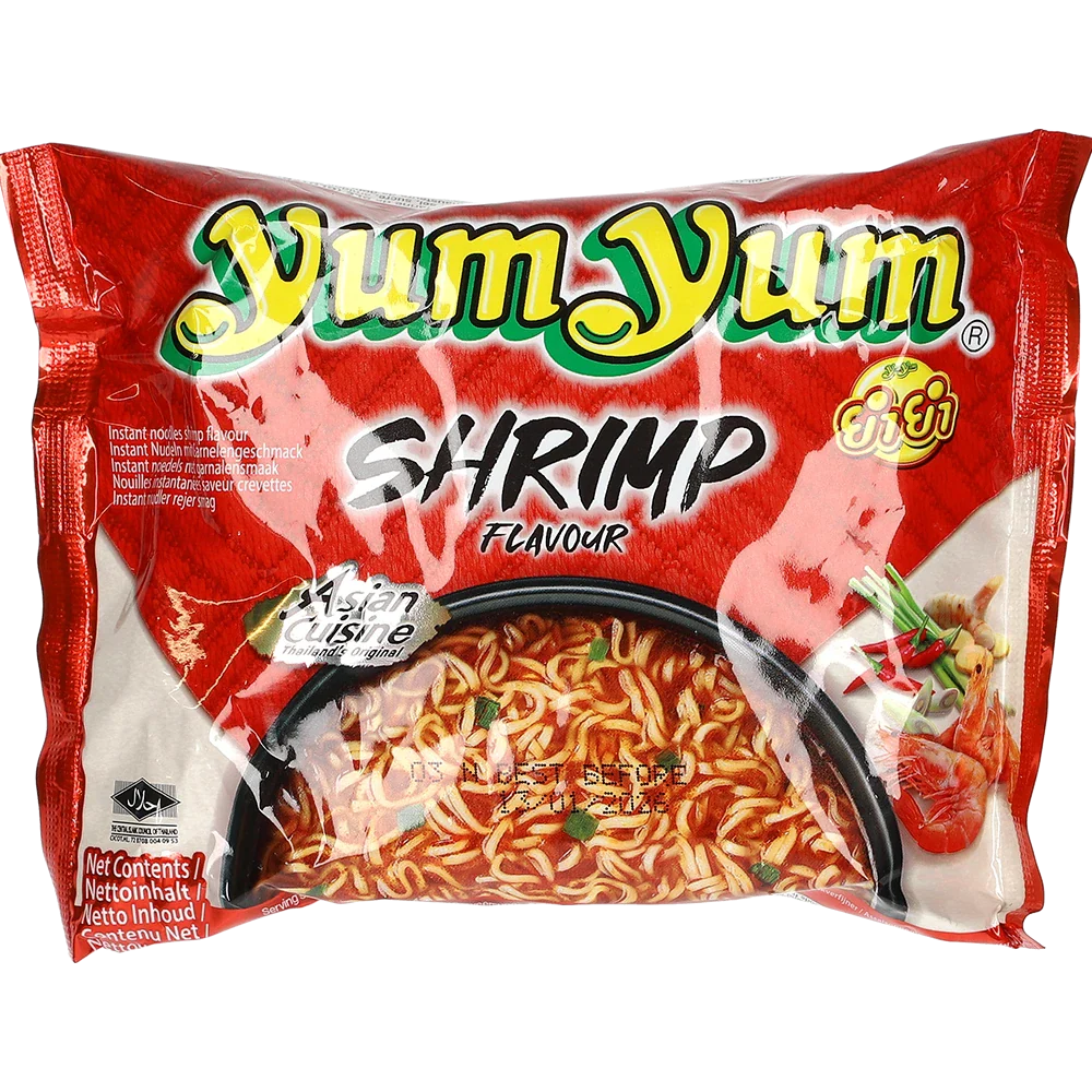 YumYum Instantnudeln Shrimps