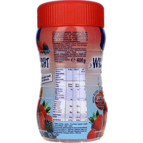Krüger Teegetränk Wildfrucht, 400G