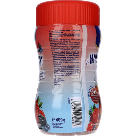 Krüger Teegetränk Wildfrucht, 400G