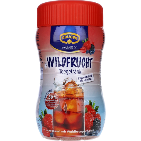Krüger Teegetränk Wildfrucht, 400G