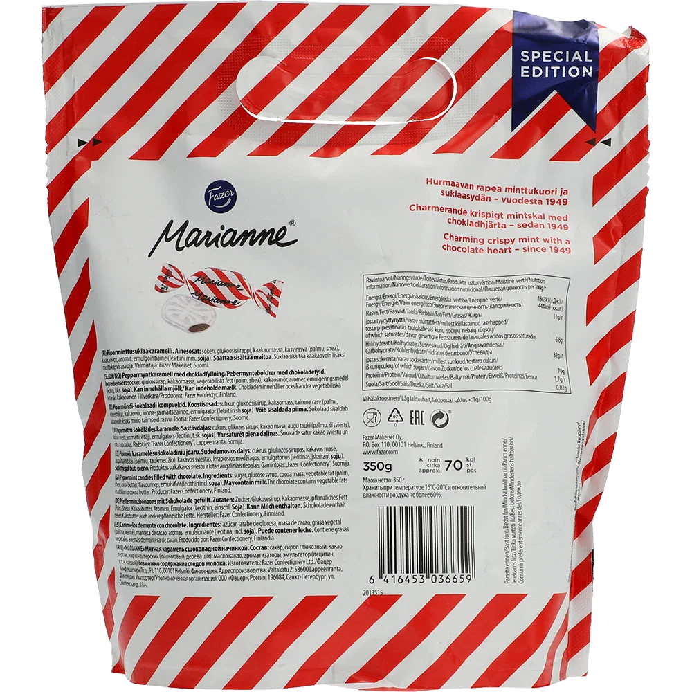 Fazer Marianne Special Edition Pebermynte