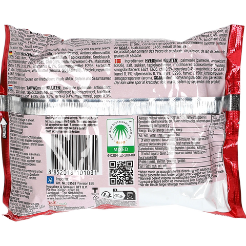 YumYum Instantnudeln Ente