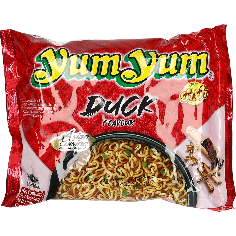 YumYum Instantnudeln Ente