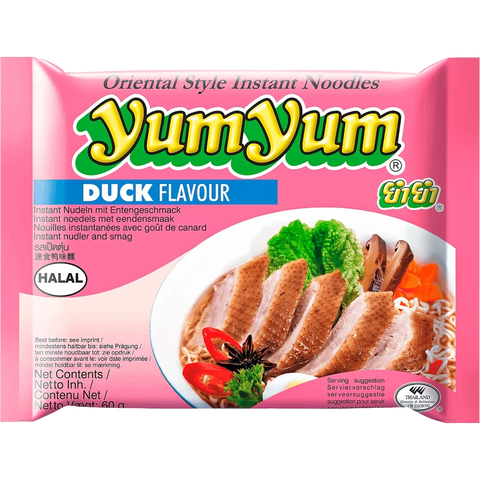 YumYum Instantnudeln Ente