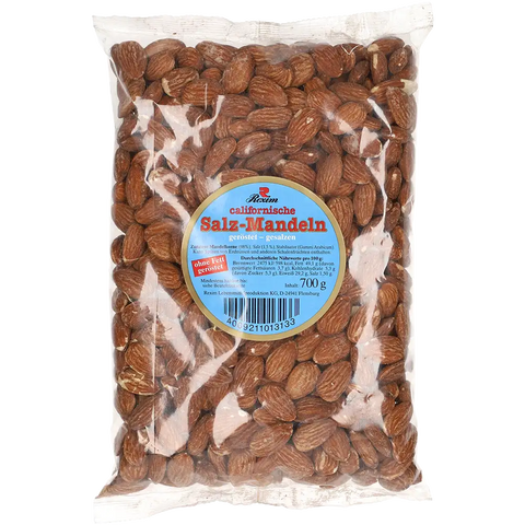 Rexim californische Salz-Mandeln (geröstet – gesalzen) 700G Slik & Dagligvarer