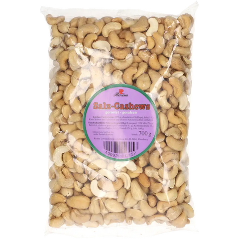 Rexim Salzcashew 700G Slik & Dagligvarer