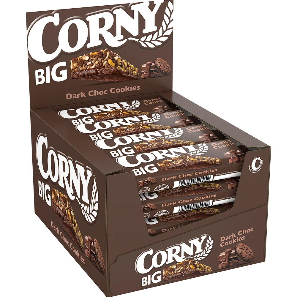 Corny Big Dunkle Schoko-Cookies