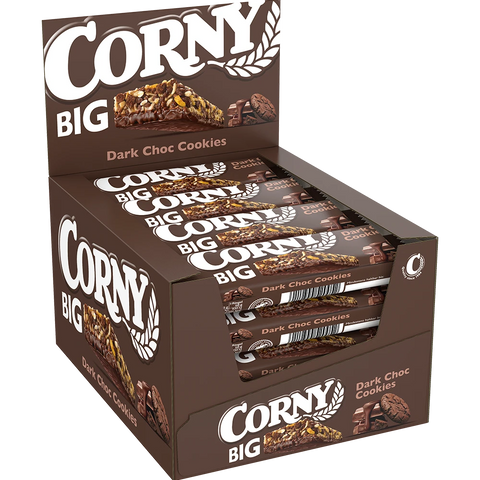 Corny Big Dunkle Schoko-Cookies