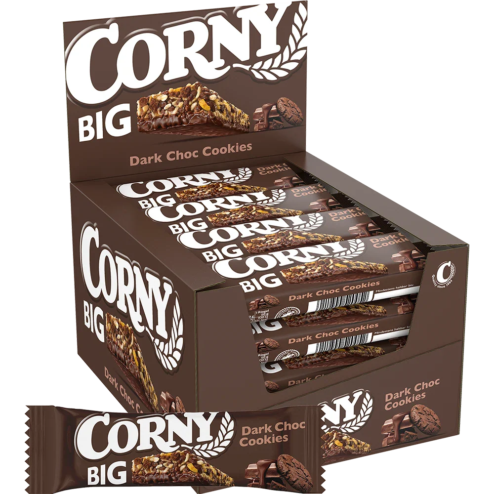 Corny Big Dunkle Schoko-Cookies