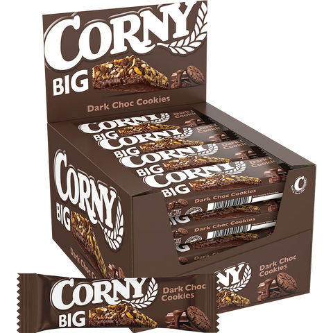 Corny Big Dunkle Schoko-Cookies
