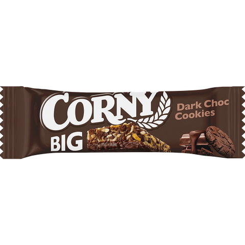 Corny Big Dunkle Schoko-Cookies