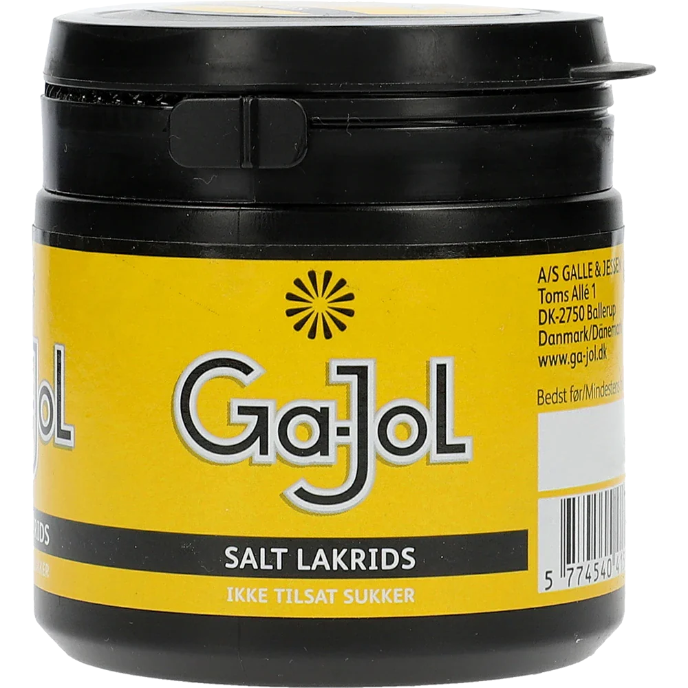 Ga-Jol Kopholder Salt Lakrids