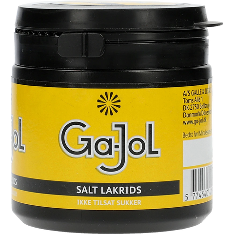 Ga-Jol Cupholder Salt Lakrids