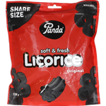 Panda Soft & Fresh Licorice Original