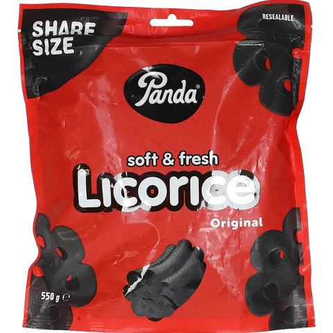 Panda Soft & Fresh Licorice Original