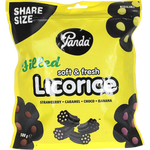 Panda Soft & Fresh Licorice Filled