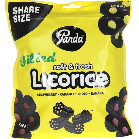 Panda Soft & Fresh Licorice Filled