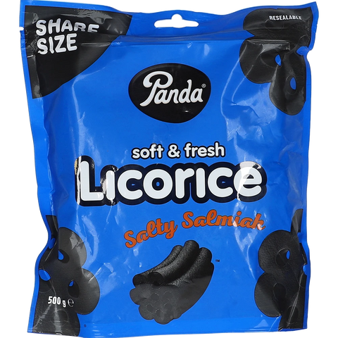 Panda Soft & Fresh Licorice Salty Salmiak
