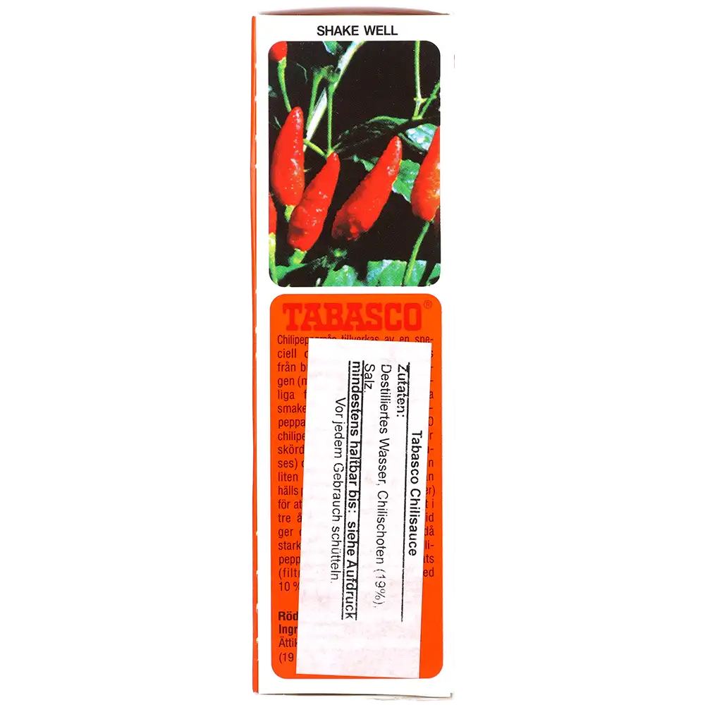 Mc. Ilhenny Co. Tabasco Pepper Sauce