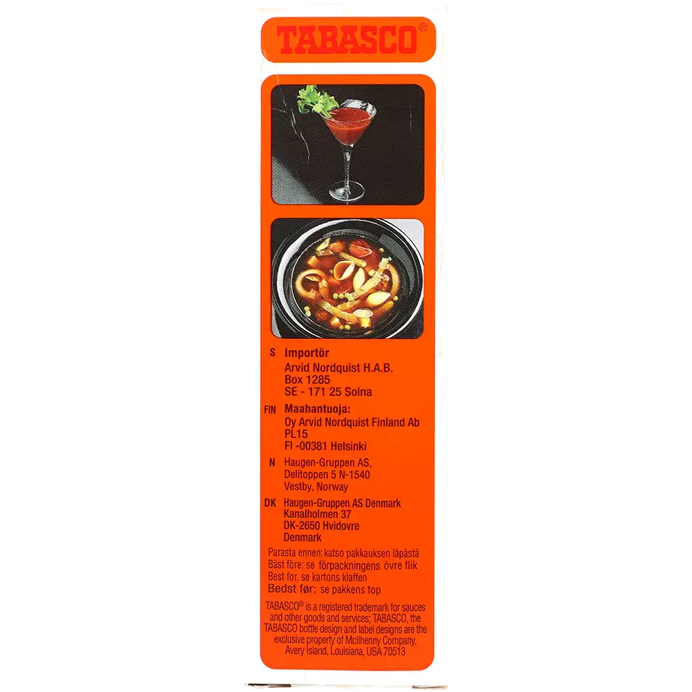 Mc. Ilhenny Co. Tabasco Pepper Sauce