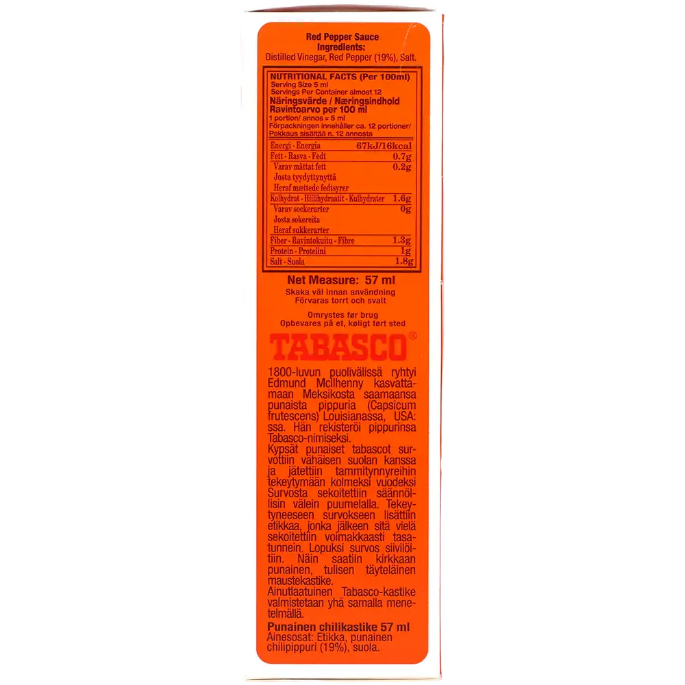 Mc. Ilhenny Co. Tabasco Pepper Sauce