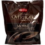 Carletti Conditor Mørk Chokoladeknapper