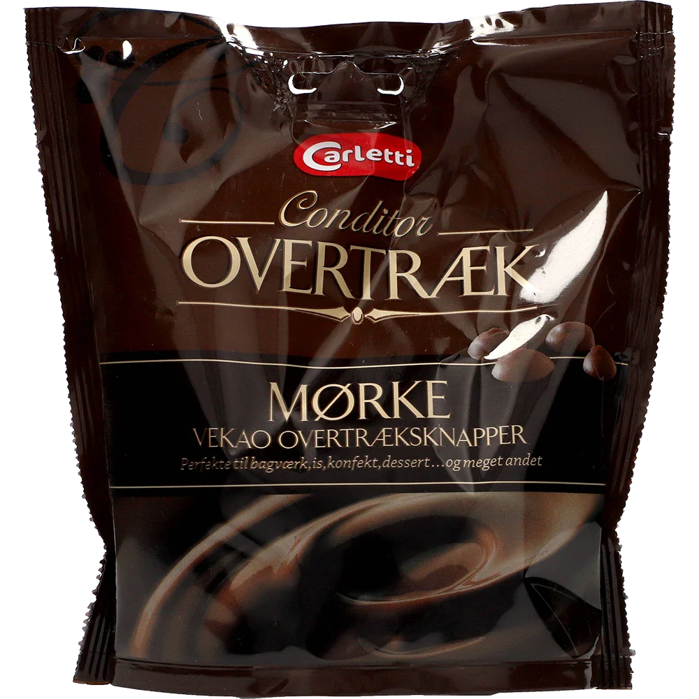 Carletti Conditor Mørk Chokoladeknapper