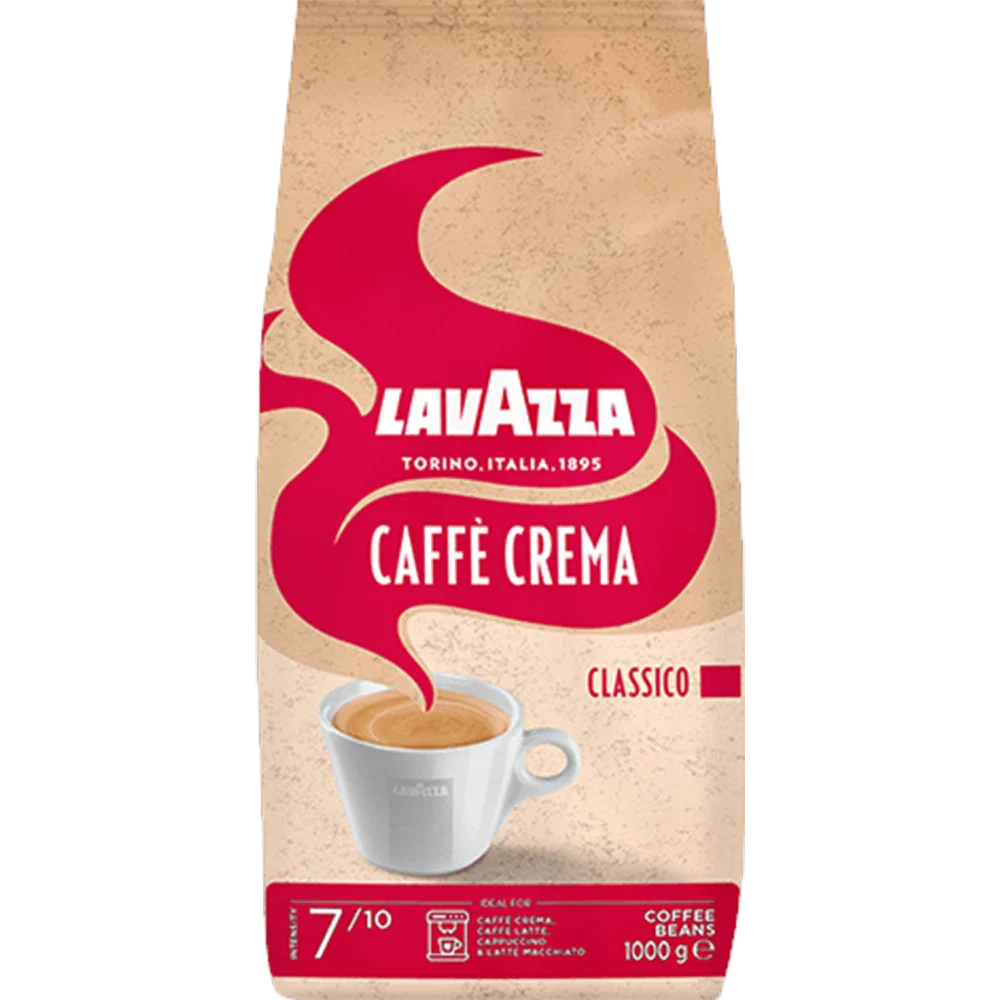 Lavazza Caffé Crema Classico ganze Bohne