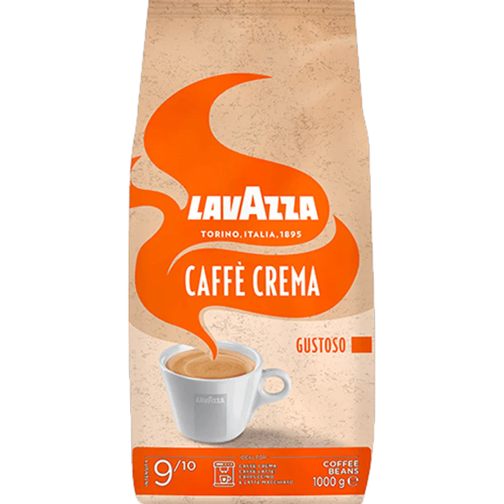 Lavazza Caffé Crema Gustoso ganze Bohne