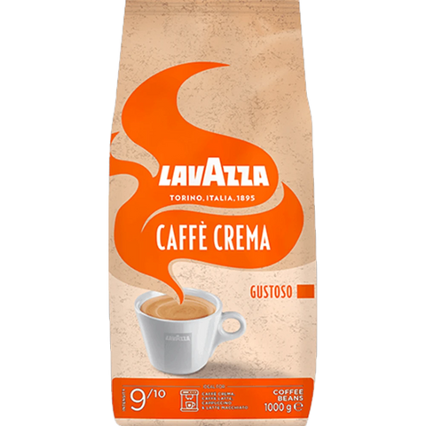 Lavazza Caffé Crema Gustoso ganze Bohne