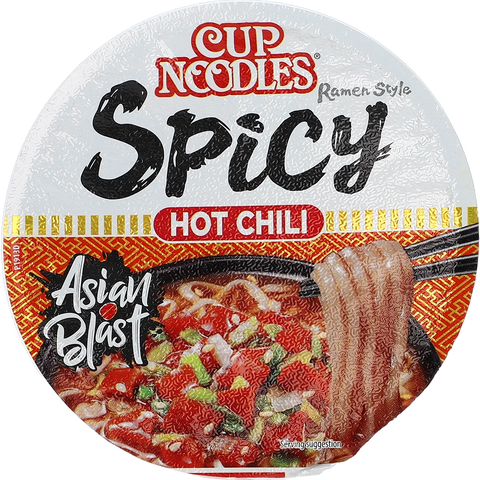 Nissin Cup Noodles Spicy