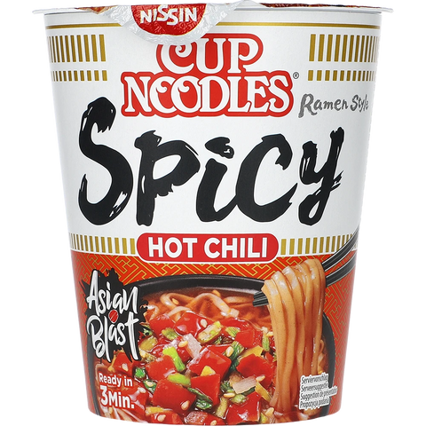 Nissin Cup Noodles Spicy