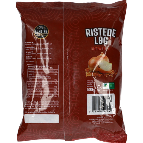 Nordthy Ristede løg Röstzwiebeln