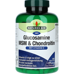 Natures Aid Glucosamine MSM & Chondroitin