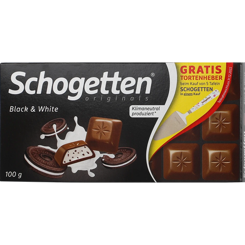 Schogetten Black & White
