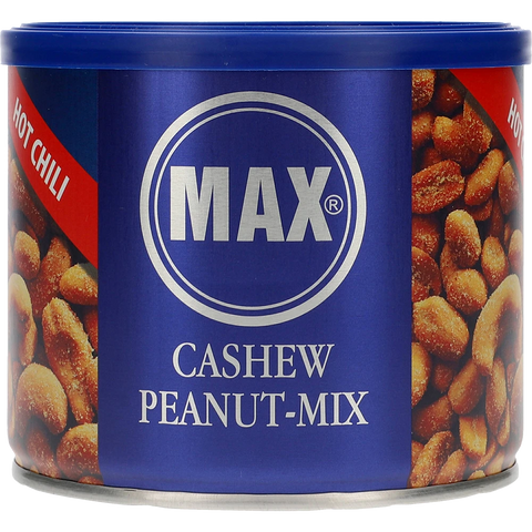 Max Kiene Cashew Peanut Mix Hot Chili