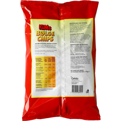 Kims Bølgechips Original