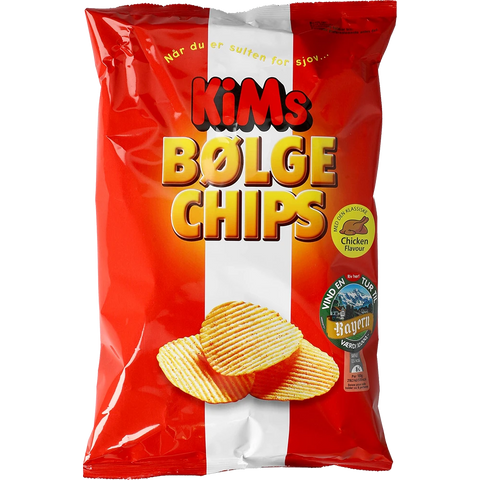 Kims Bølgechips Original