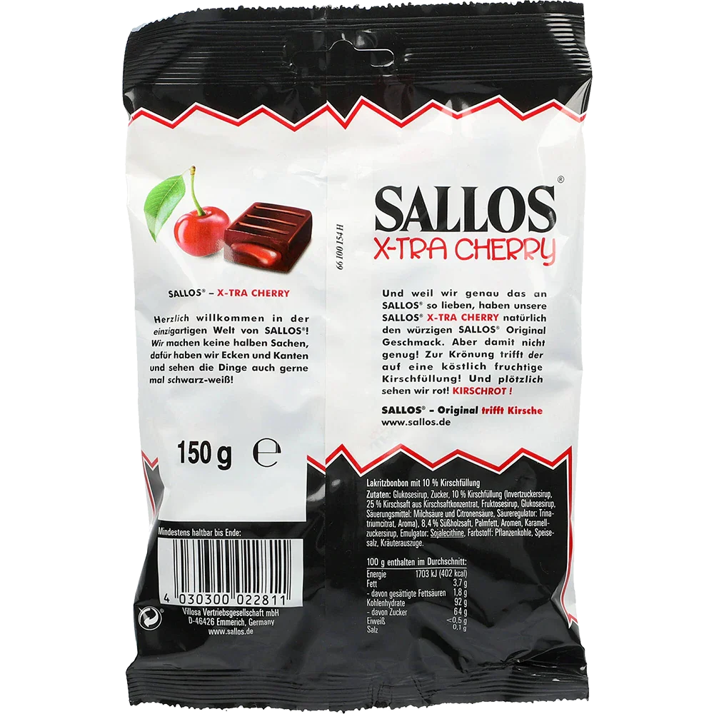 Sallos X-Tra Cherry